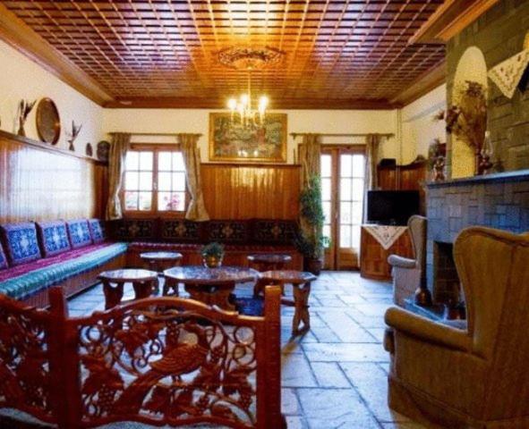 Hotel Bitouni メツォヴォ エクステリア 写真